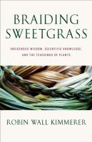 braiding sweetgrass