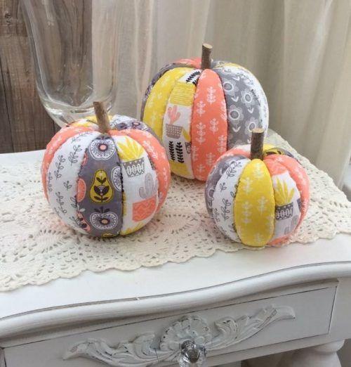 Fabric Pumpkin