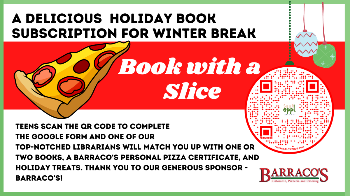 Teen Holiday Book Subscription Pickup & Holiday Party