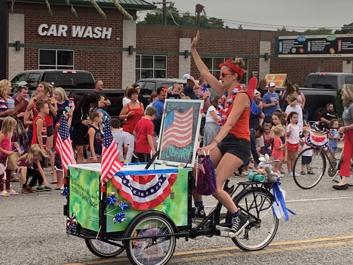 Bag Candy for the Fourth of July Parade