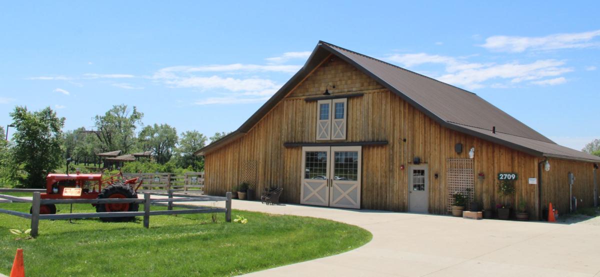 An urban barn.