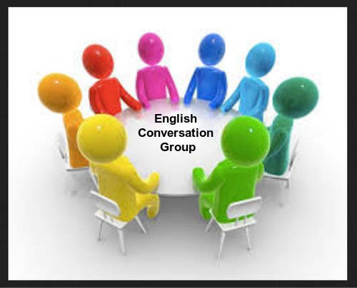 English Conversation Group/Grupo de conversación en inglés