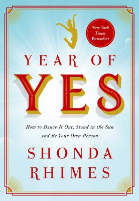 year of yes book cover