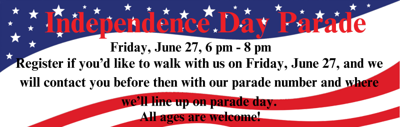 parade walk