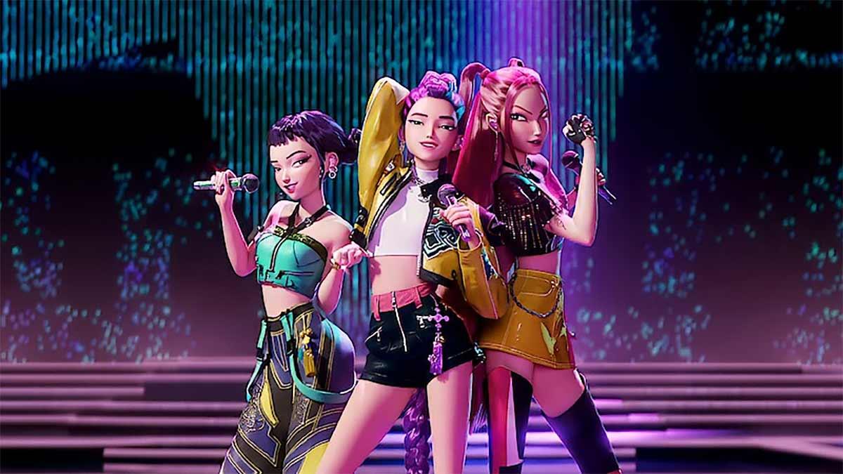 K-Pop Demon Hunters