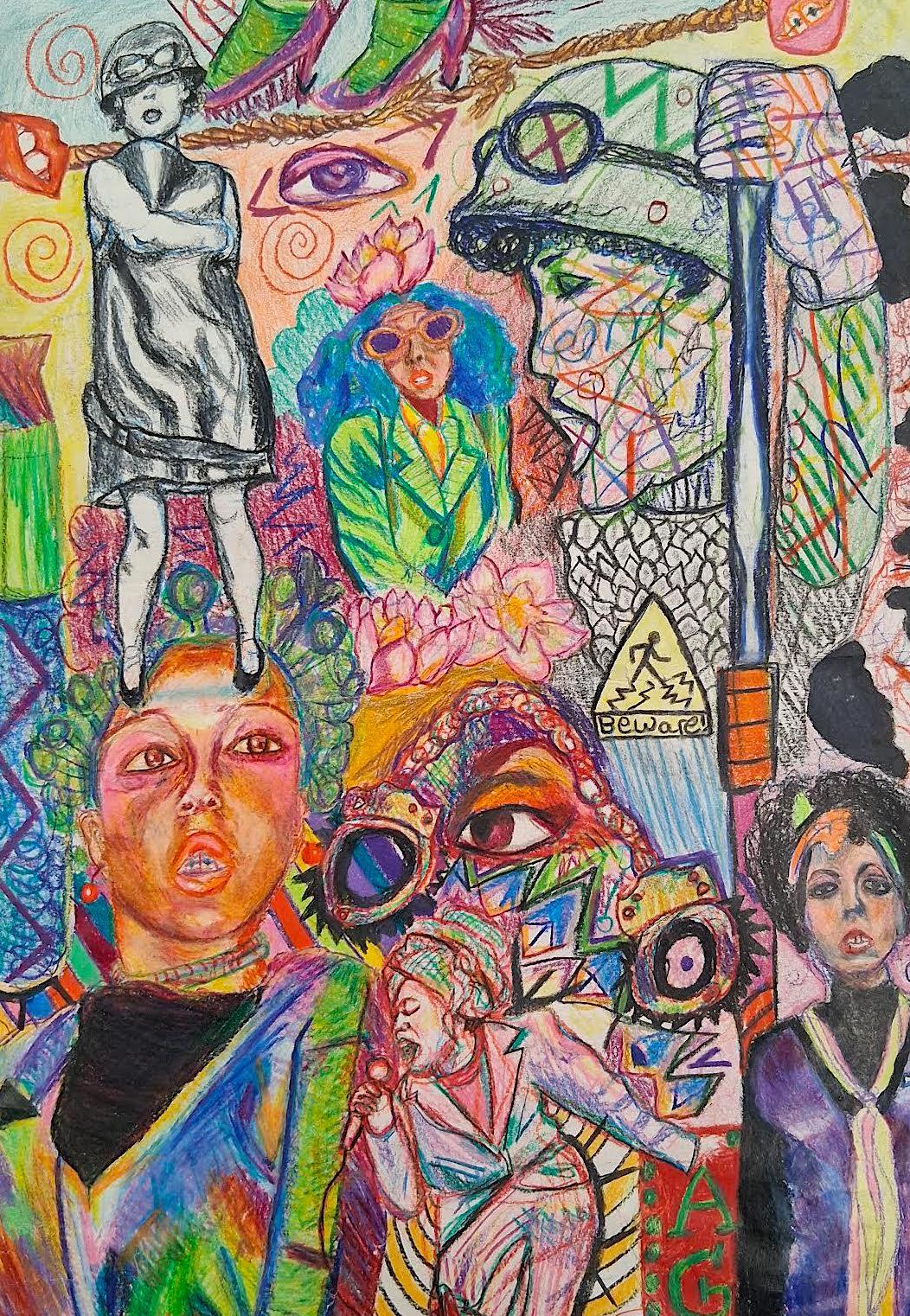 Artist Reception: Portraits of Inspirational Women 