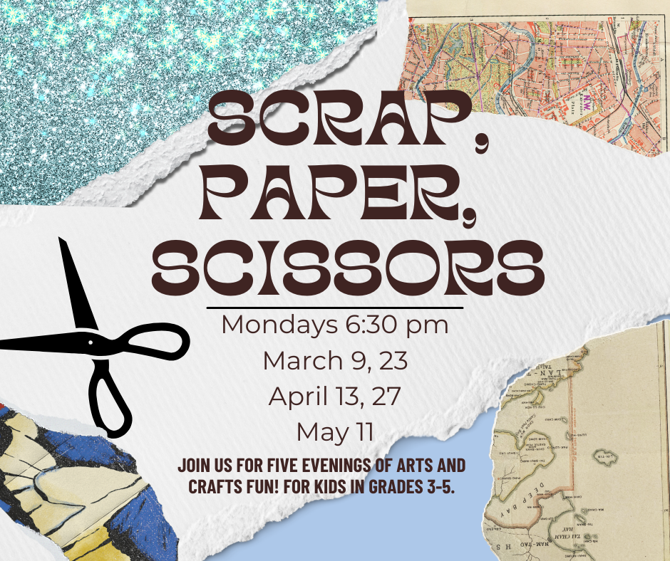 Scissors and scrap paper