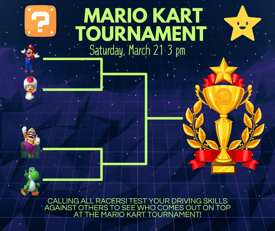 Mario Kart brackets