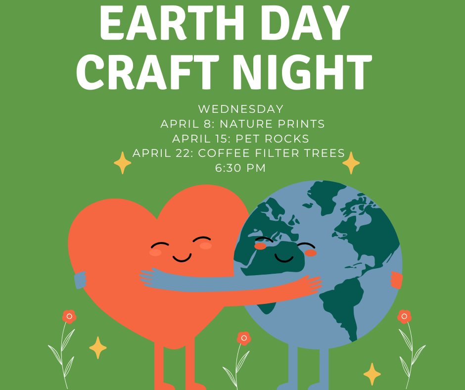 A heart and the world hugging.