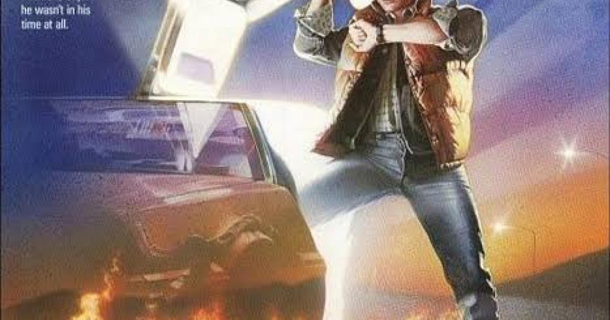 Interactive Movie Party--Back to the Future | Evergreen Park Library